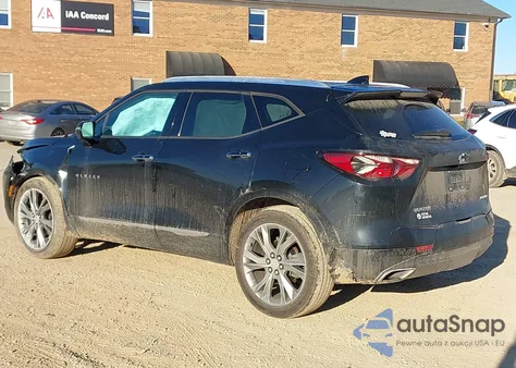 2019 Chevrolet Blazer Premier z USA, uszkodzony, nr VIN 3GNKBFRS3KS603747